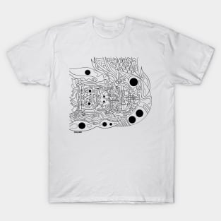 ancestral astronaut ecopop T-Shirt